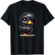 Gothic Duck Dark Gothic Fantasy T-Shirt