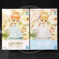 22年10月新貨！全新未開封 行版/日版 Banpresto Q-posket Qposket Flower Style 灰姑娘 Cinderella 迪士尼 Disney 組立式景品