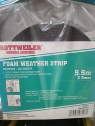 Penutup Celah Pintu Jendela Foam Weatherstrip