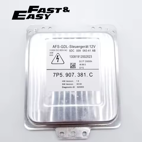OEM 5DC 009 060-41 AB 7P5907381C 7P5.907.381.C xenon headlight module ECU block AFS control unit for