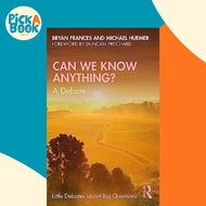 [100% Original Books] - Can We Know Anything? - A Debate by Michael Huemer (UK edition, paperback)