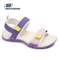 Skechers สเก็ตเชอร์ส รองเท้าแตะผู้หญิง Women Cali DLux Walker Fresh Outlook Sandals - 119817-MVE Mac