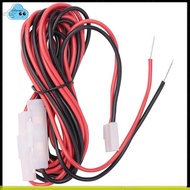 DC Power Cable Cord for Mobile Radio    TK-760/768/8800 TM-241 FT 3 Metres