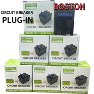BOSTON CIRCUIT BREAKER PLUG-IN BH 2P 15AMP 20AMP 30AMP 40AMP 60AMP 100AMP
