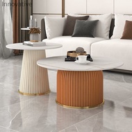 Coffee Table, New Style,  Round Small Table, High-End