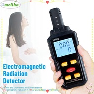 MOLIHA Dosimeter Tester Portable Tools Black EMF Meter