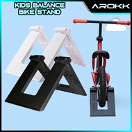 SG丨Kids Balance Bike Stand Balance Bike Parking Bracket Bike Stand Holder For 10-12 Inch Kids Balanc