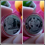 - Silver Coin 1 Dirham Wakala Ternate Free Capsules