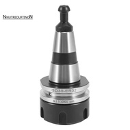 Balance Chuck ISO30 ER32 50L Balance Collet Lathe Chuck G2.5 30000RPM CNC Tool Holder Stainless Stee