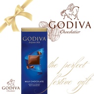 ❤️Local Stock❤️ Godiva Premium Milk Chocolate Bar Smooth & Creamy  90g Coklat GODIVA Chocolate Bar /