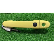 Toyota door handle with keyless botton passo/hana/sette(myvi,lagi best/icon/alza)(item halfcut)