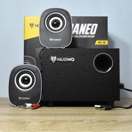 NUBWO Craned NS-38 Bluetooth 2.1 Speaker ลำโพงบลูทูธ+AUX 3.5mm+USB+อ่านSD Card