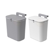 Trash Can Hanging Kitchen Large Capacity Wall-Mounted Dustbin Rubbish Bin Large Bin