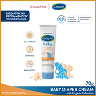 CETAPHIL BABY Diaper Cream 70g with Organic Calendula & Sunflower Seed Oil [Gentle & Hypoallergenic]