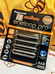 樂聲 Panasonic Eneloop Pro AAA 3A 950mAh 充電池