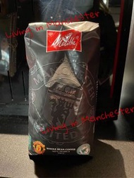 曼聯 x melitta咖啡豆 Manchester United Roasted Coffee Whole Bean 500g