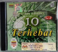Pilihan Karaoke 10 Terhebat Vol.2 VCD Cover Version Lagu Hit Jamal Abdillah Francissca Peter Sudirma