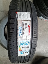 ยาง 215/60 R16 ALLIANCE 030EX AL30 99H ปี24 ผลิตจากญี่ปุ่น