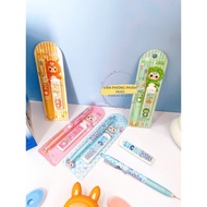 Baby Three Stapler Pencil with Nib – Smooth, Cute Writing, Student Gift