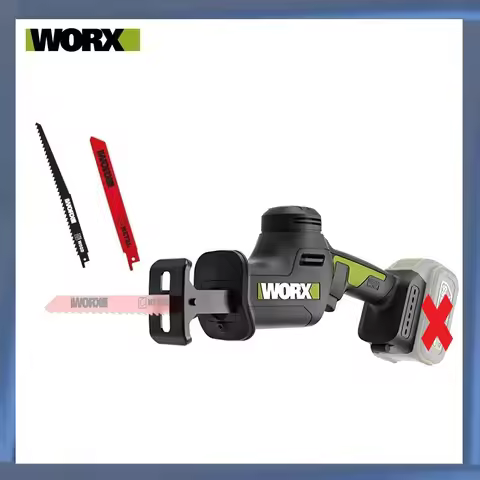 WORX WU500 Reciprocating Saw Brushless Electric Horse Saw Bone Cutting Metal Handheld Electric Saw（W