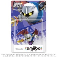 (全新) Switch Amiibo Figure: 魅塔騎士 Meta Knight (大亂鬥系列) - 支援 明星大亂鬥 Super Smash Bros/  OLED Switch 星之卡比 探