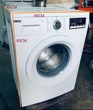 前置式 薄身型 洗衣機 金章牌 ZANUSSI ZWF7045D2WA 🌸 1400轉 7KG洗衣 大容量 九成新以上 100%正常 包送貨及安裝 // 二手洗衣機 * 電器 * 洗衣機 * 二手電器