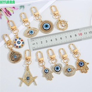 HYLARA‌ Evil Eye Keychain Key Accessories Collection  Gift Car Keyring Evil Eye Key Chain Bag Pendan