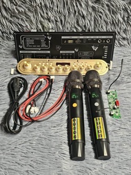 Bo mạch loa kéo xách tay cao cấp K18 đầy đủ chức năng kèm micro