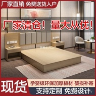 Single Furniture tal Room Hotel Bed Bed Label Bed Large Room Rental Room Bed Double B & B Full Set B