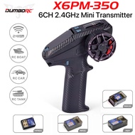 DUMBORC X6PM-350 RC Transmitter and Receiver Kit BL3F/X6FG/X6FP/X4FMG 2.4GHZ 6CH RC Gyro