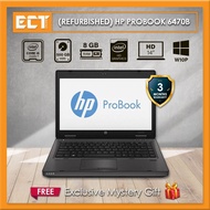 (Refurbished) HP ProBook 6470B (i5-3320M 3.30Ghz,500GB SSD,4GB,14",Intel,W10P)