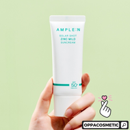 AMPLE:N Solar Shot Zinc Mild Suncream