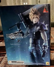 全新 日版 正版 Official Real Square Enix Final Fantasy VII Remake Play Arts Kai 改 太空戰士 終極幻想 7 Cloud Strife