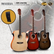 Gamma GM-4140 with EQ (Matte Finish) Dreadnought 41" Acoustic Guitar