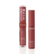Cezanne Watery Tint Lip 02 Coral Red 4.0g Long-lasting Glossy Tint Formula Lipstick
