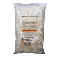 Kapsul Kosong ukuran 00 Brataco Chemika / Capsule Obat
