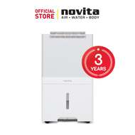 novita Dehumidifier + Air Purifier The 2-In-1 ND60 with 3 Years Warranty