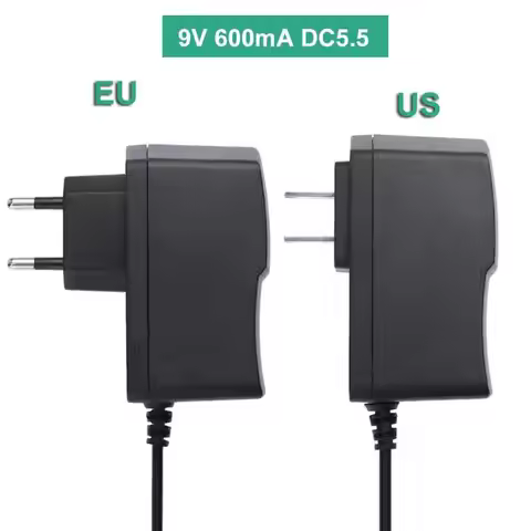 9V 600mA Power Supply Adapter Charger Converter for TP-LINK T090060 450M 300M Router