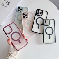 CASE HYBIRD MATTE CASE MAGSAFE 14 Pro Max 14 PRO 14 MAX 11 11 PRO 11 Pro Max 12 Pro Max 12 PRO 13 Pr