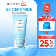 [Best Seller] SKINTIFIC 5X Ceramide Low pH Cleanser Facial Wash Gentle Cleanser For All Skin Type (8
