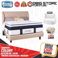 Springbed SIMMONS Colony Kasur / Spring bed Simmons Matras