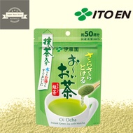 Ito En Oi Ocha Instant Green Tea with Matcha Powder 40g Resealable Bag