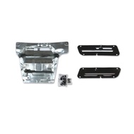 4 Pieces Bonnet Vent Cover for Lancer CZ No Painting Hood Trim for Evo 10 with Screws for EVO X Hood