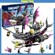 71469,Nightmare Shark Ship,Building Blocks,Dreamzzz Toys Gifts for Kids