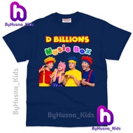 CHILDREN'S T-SHIRTS CHILDREN'S CLOTHES D BILLIONS UNISEX CHILDREN GIRLS BOYS TODDLERS