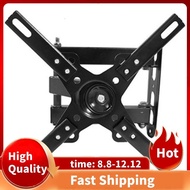 Full Sports TV Stand with Swivel and Tilt, TV Wall Mount is Suitable for Most 15-40 Inch LCD TVs and Monitors