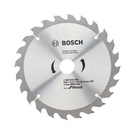 ใบเลื่อยวงเดือนตัดไม้ (24 ฟัน) Bosch 24FEco