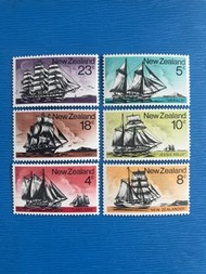 新西蘭帆船郵票珍藏