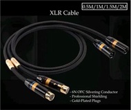 ［實體商店］HiFi Grade XLR Cable, 平衡線, 訊號線, Cannon線, Balance Cable, 卡儂線