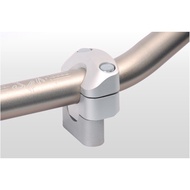 SW Motech Bar Converter (Silver) for Ø 22 mm. to Ø 28 mm. H=20 mm.